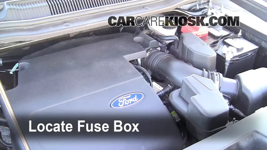 2011 Ford Explorer XLT 3.5L V6 Fuse (Engine) Check